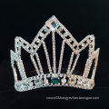 Bulk Princess Rhinestone Beauty Custom Big Pageant Queen Miss World Crown And Tiara